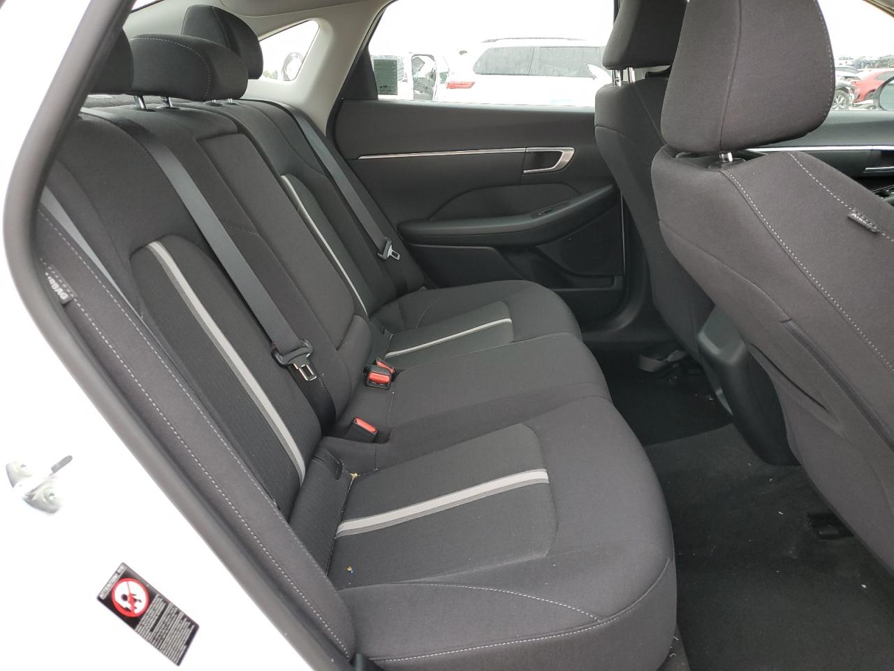 2022 HYUNDAI SONATA SEL VIN:KMHL64JA5NA205255