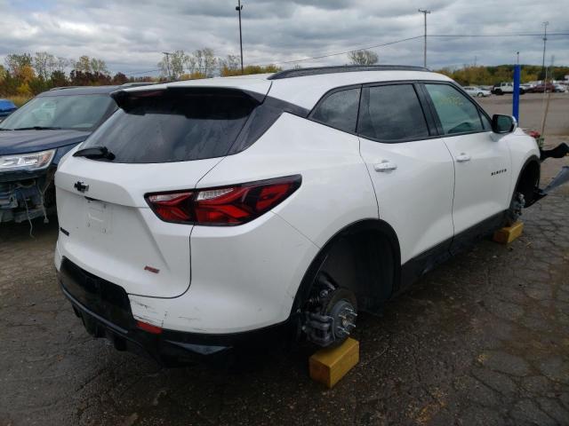 2021 CHEVROLET BLAZER RS VIN: 3GNKBERS1MS579199