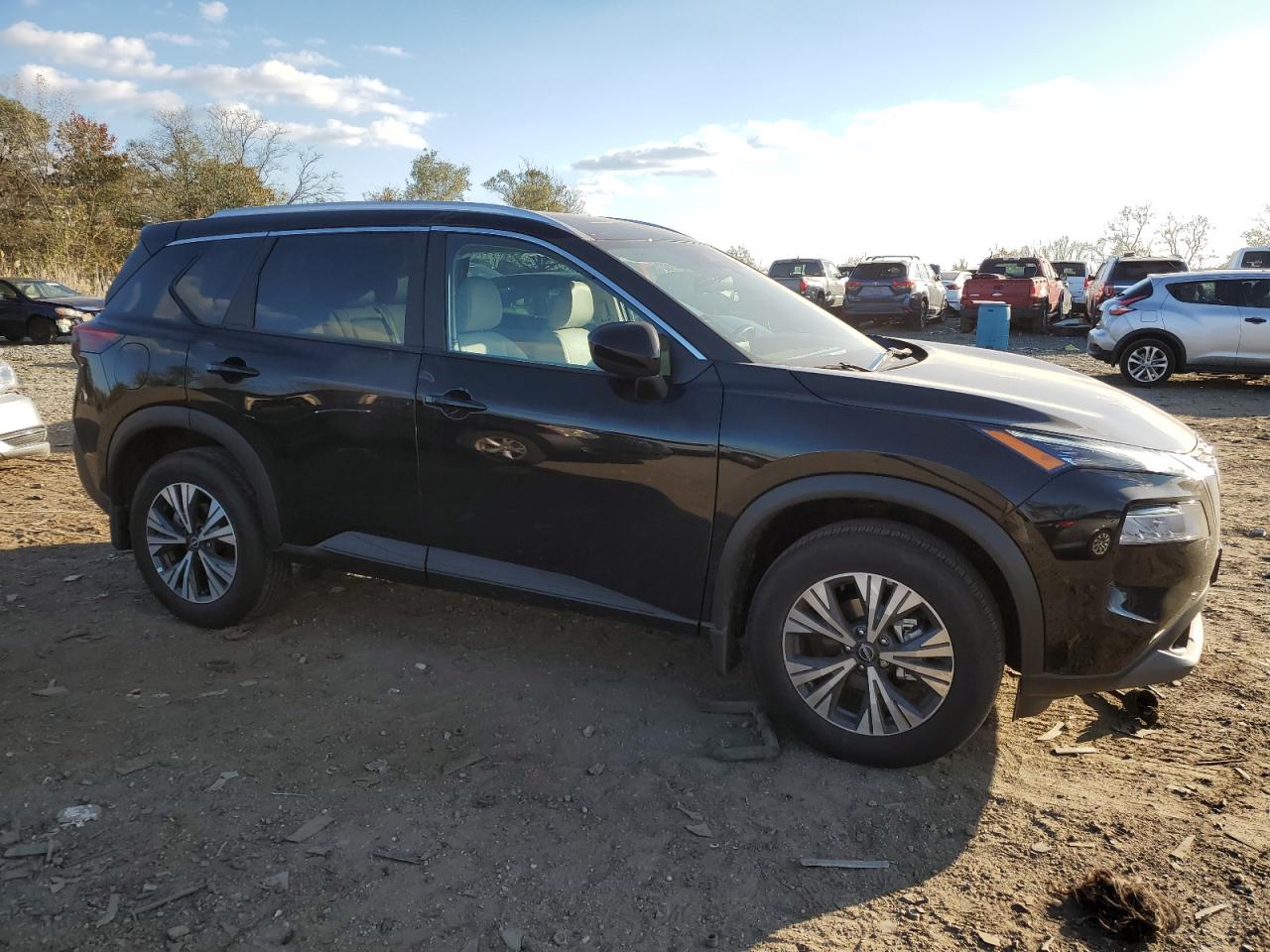 2023 NISSAN ROGUE SV VIN:5N1BT3BB7PC872602