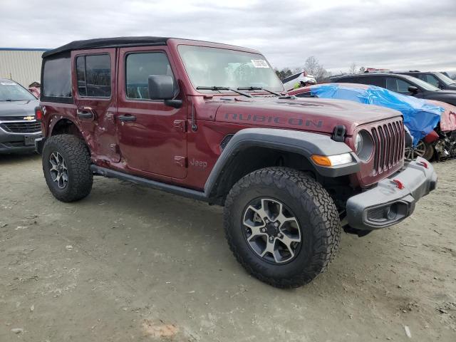 2021 JEEP WRANGLER UNLIMITED RUBICON VIN: 1C4HJXFN8MW685654