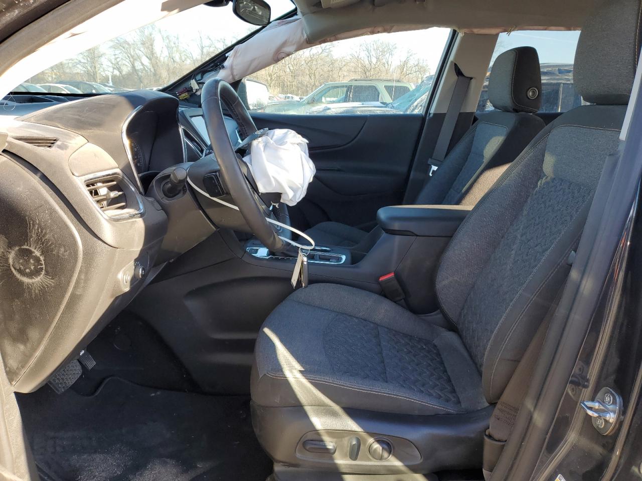 2022 CHEVROLET EQUINOX LT VIN:3GNAXUEV2NS228472