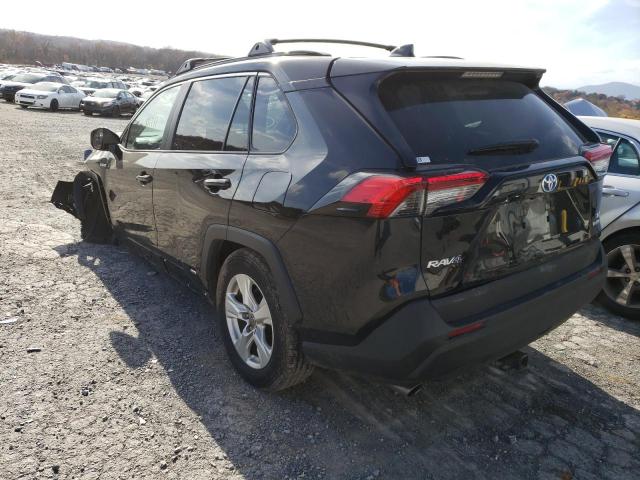 2021 TOYOTA RAV4 XLE VIN: 4T3RWRFV8MU029759