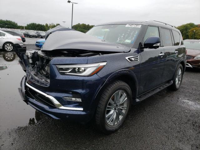 2021 INFINITI QX80 LUXE VIN: JN8AZ2AE3M9270281