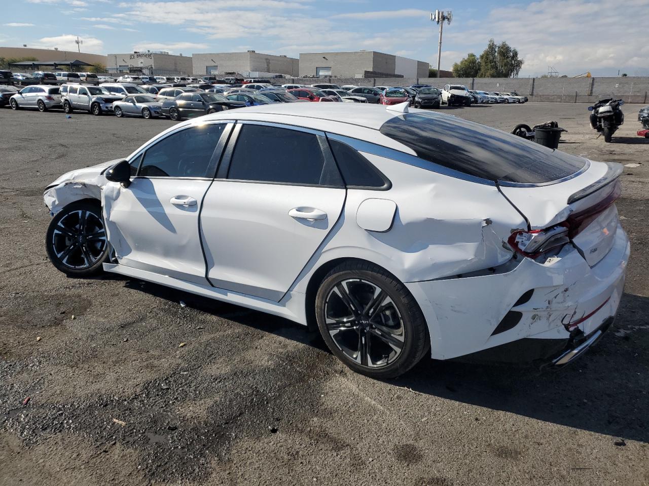 2022 KIA K5 GT LINE VIN:5XXG64J21NG119976