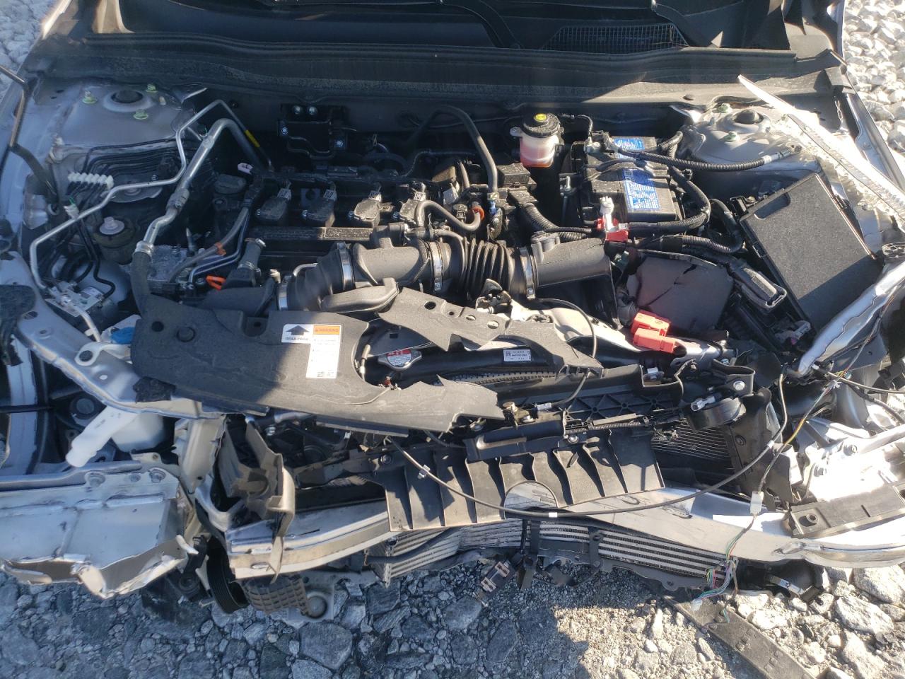 2022 HONDA ACCORD LX VIN:1HGCV1F19NA056171
