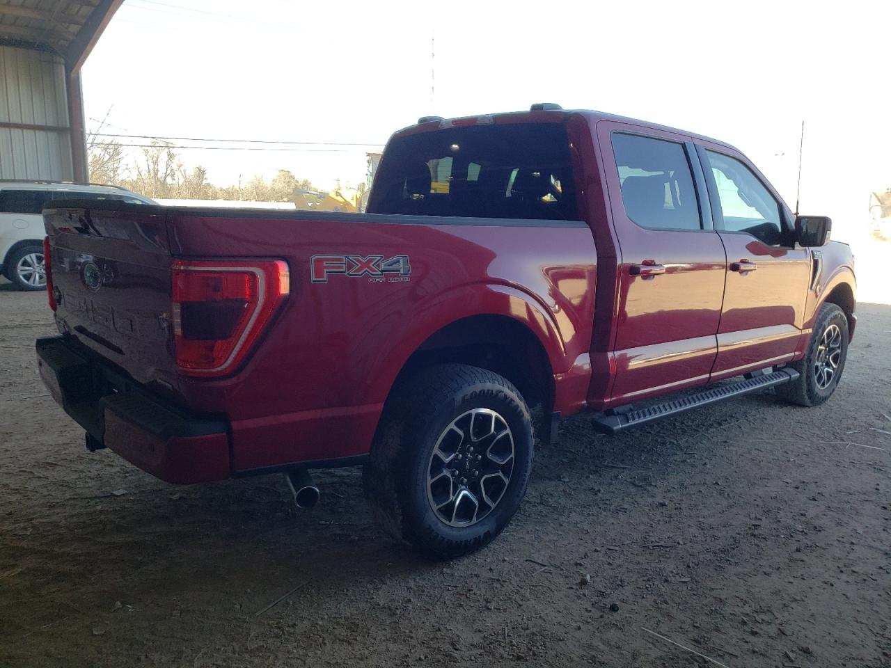 2022 FORD F150 SUPERCREW VIN:1FTFW1E8XNKD37414