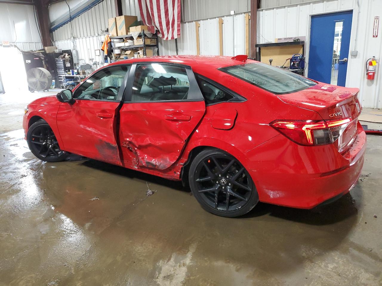 2022 HONDA CIVIC SPORT VIN:2HGFE2F50NH554993
