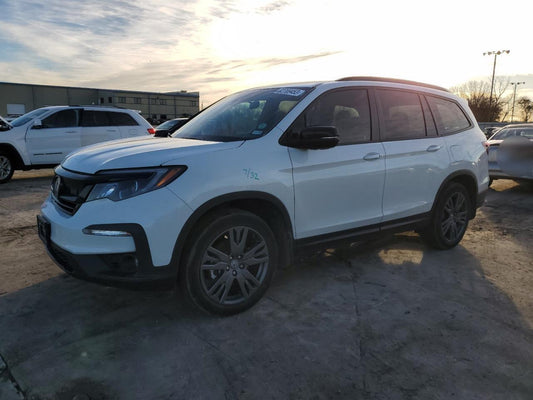 2022 HONDA PILOT SPORT VIN:5FNYF5H38NB007428