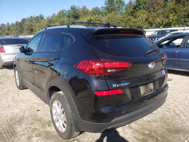 2021 HYUNDAI TUCSON LIMITED VIN: KM8J33A40MU316832