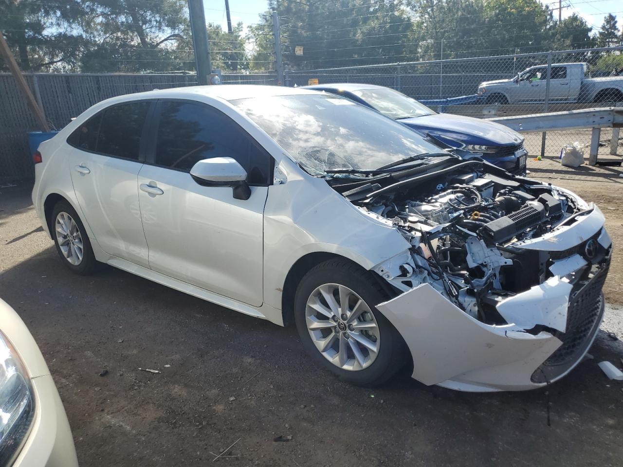 2022 TOYOTA COROLLA LE VIN:JTDVPMAE7N3033621