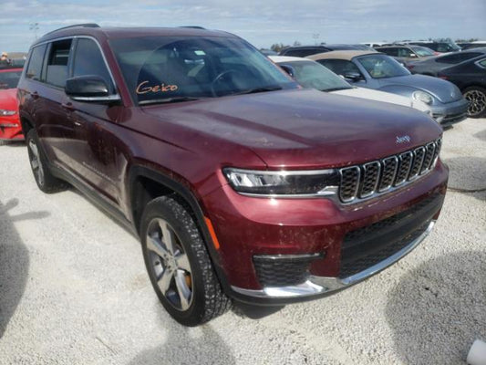 2021 JEEP GRAND CHEROKEE L LIMITED VIN: 1C4RJKBG7M8101876