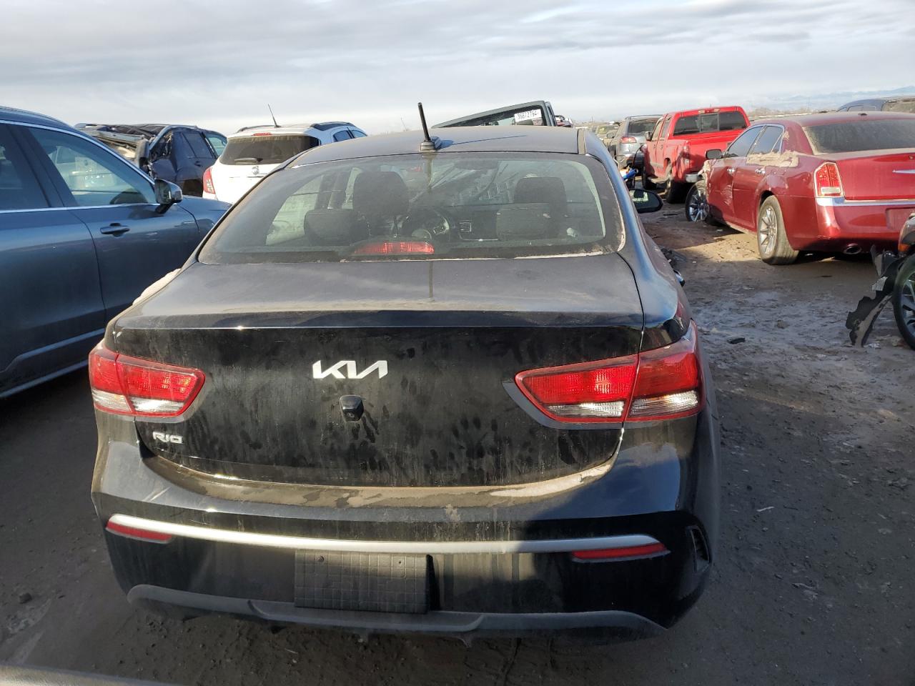 2022 KIA RIO LX VIN:3KPA24AD3NE498524