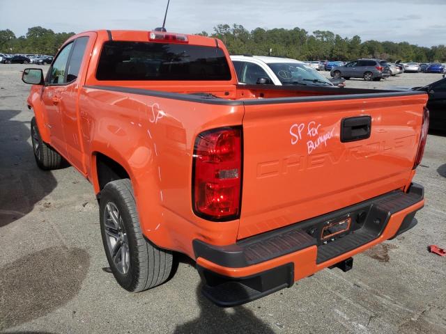 2021 CHEVROLET COLORADO VIN: 1GCHSBEN9M1193231