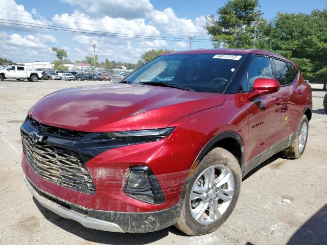 2021 CHEVROLET BLAZER 2LT VIN: 3GNKBHR48MS578022