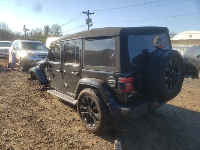 2021 JEEP WRANGLER UNLIMITED SAHARA 4XE VIN: 1C4JJXP68MW698543