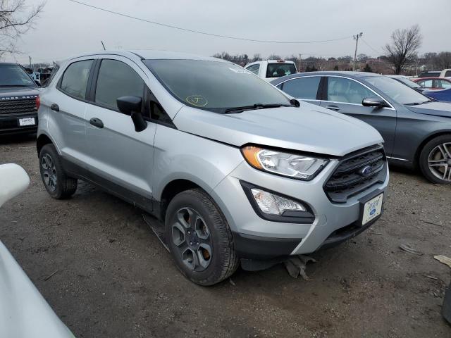 2021 FORD ECOSPORT S VIN: MAJ6S3FL7MC426270