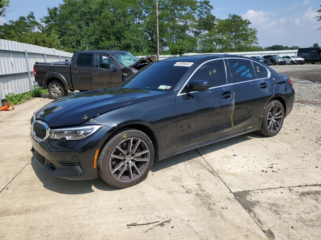 2022 BMW 330XI  VIN:3MW5R7J04N8C29438