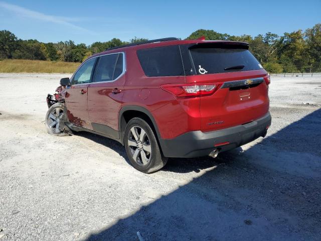 2021 CHEVROLET TRAVERSE LT VIN: 1GNERHKW3MJ135668