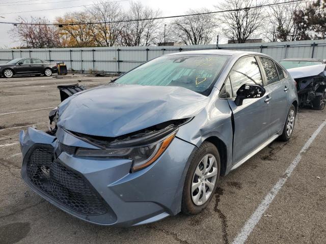2021 TOYOTA COROLLA LE VIN: 5YFEPMAE4MP167086