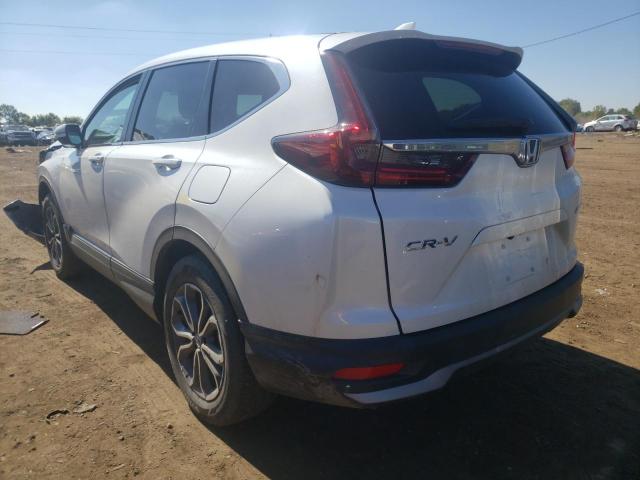 2021 HONDA CR-V EX VIN: 2HKRW2H55MH658634