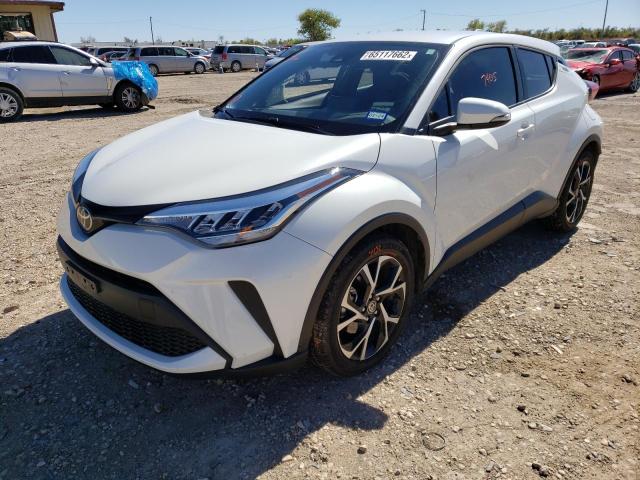 2021 TOYOTA C-HR XLE VIN: NMTKHMBX7MR137750