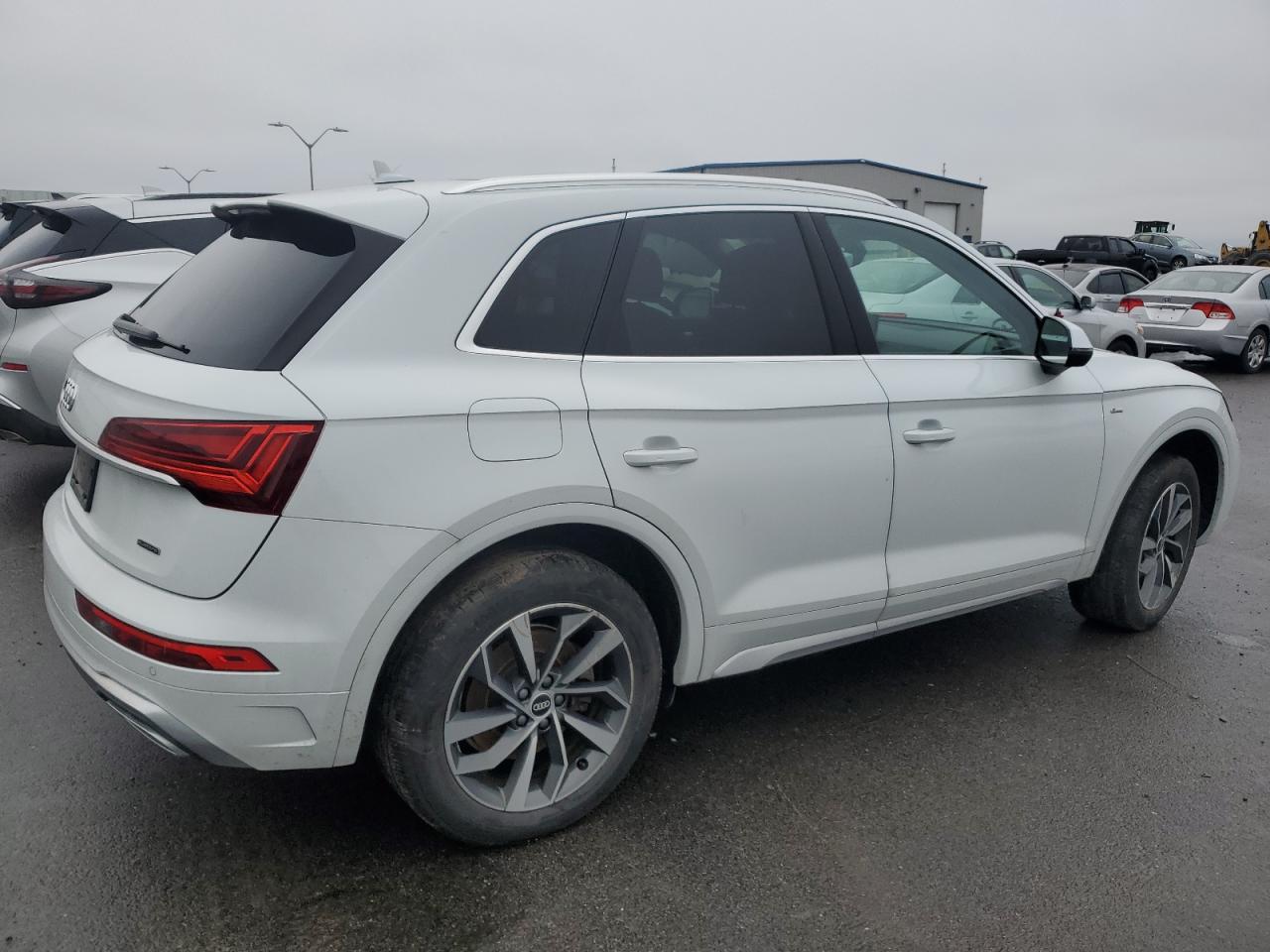 2022 AUDI Q5 PREMIUM PLUS 45 VIN:WA1EAAFY4N2057071