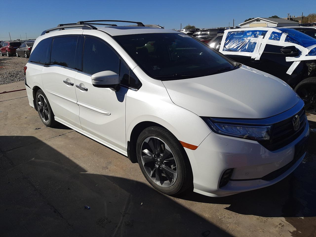 2022 HONDA ODYSSEY ELITE VIN:5FNRL6H92NB049228