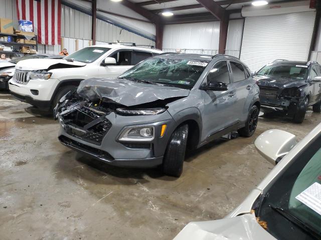 2021 HYUNDAI KONA NIGHT VIN: KM8K6CA59MU713640