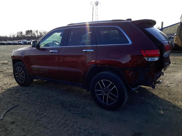 2021 JEEP GRAND CHEROKEE LIMITED VIN: 1C4RJFBGXMC866956