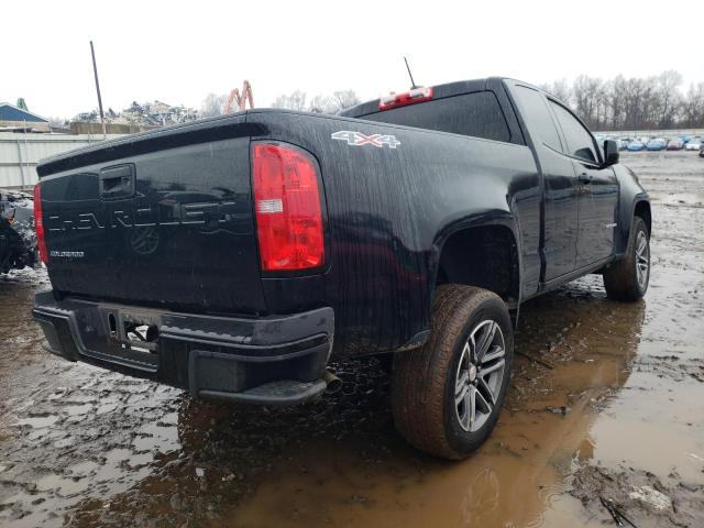 2021 CHEVROLET COLORADO VIN: 1GCHTBEA9M1153306