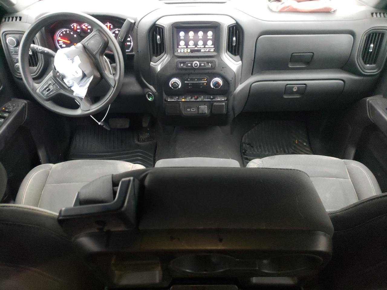 2022 CHEVROLET SILVERADO K1500 TRAIL BOSS CUSTOM VIN:3GCPDCED0NG671638