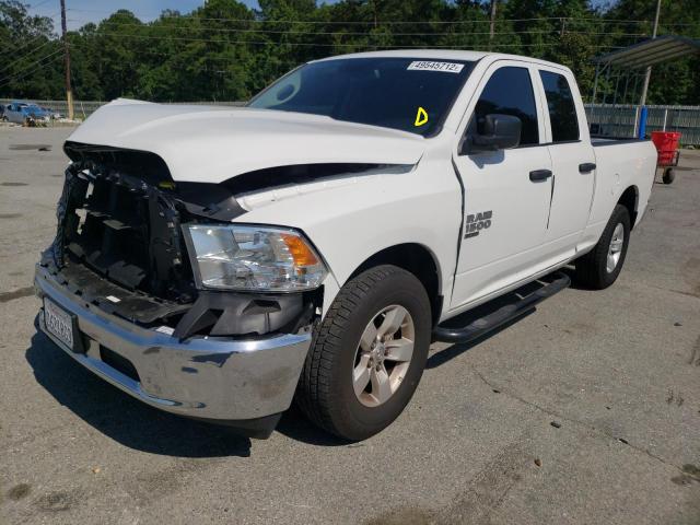 2021 RAM 1500 CLASSIC TRADESMAN VIN: 1C6RR6FG8MS529427