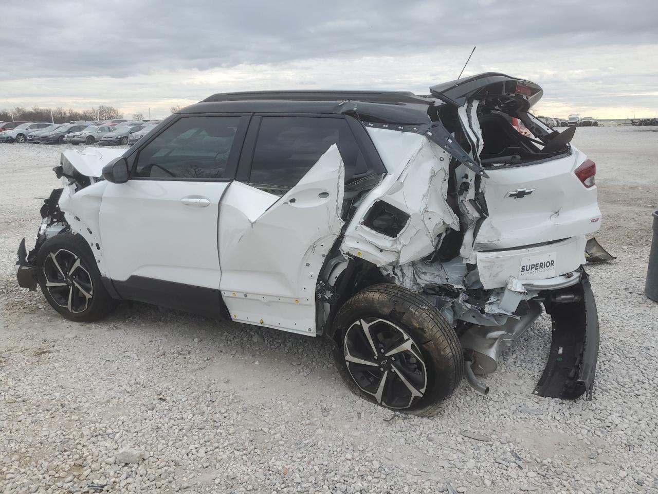 2023 CHEVROLET TRAILBLAZER RS VIN:KL79MUSL5PB206386