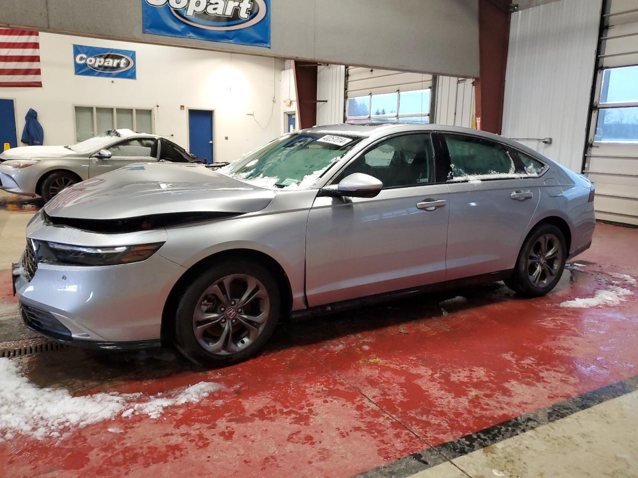 2023 HONDA ACCORD HYBRID EXL VIN:1HGCY2F62PA037358