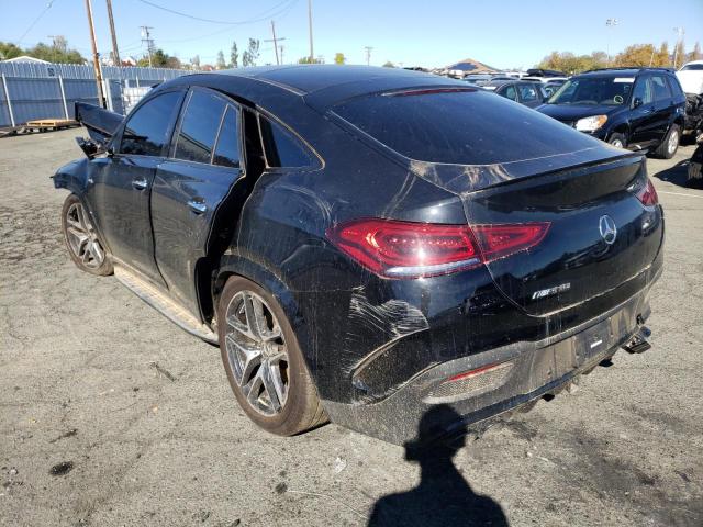 2021 MERCEDES-BENZ GLE COUPE AMG 53 4MATIC VIN: 4JGFD6***********