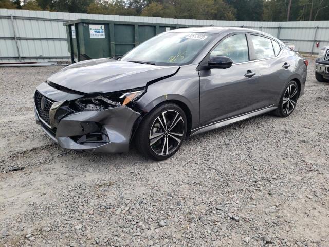 2021 NISSAN SENTRA SR VIN: 3N1AB8DV7MY314004