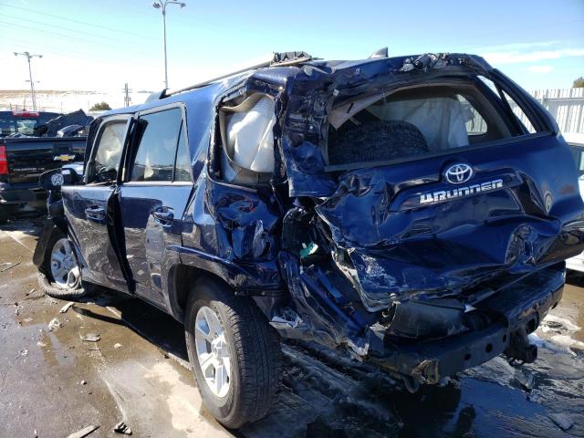 2021 TOYOTA 4RUNNER SR5/SR5 PREMIUM VIN: JTENU5JR2M5843061