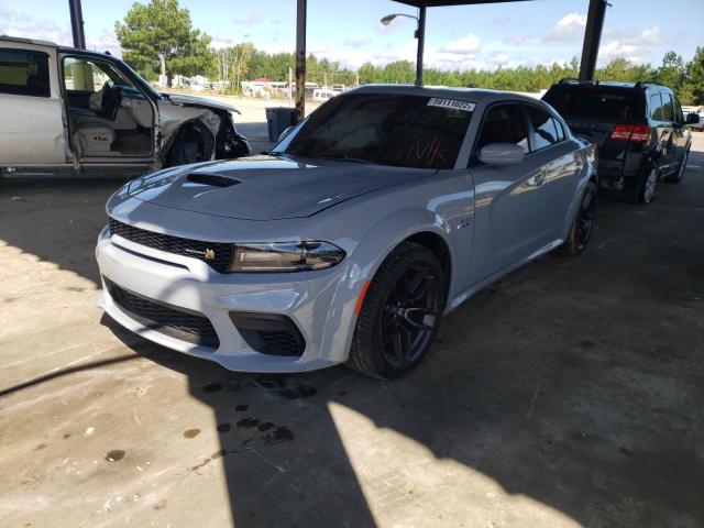 2021 DODGE CHARGER SCAT PACK VIN: 2C3CDXGJ6MH527894