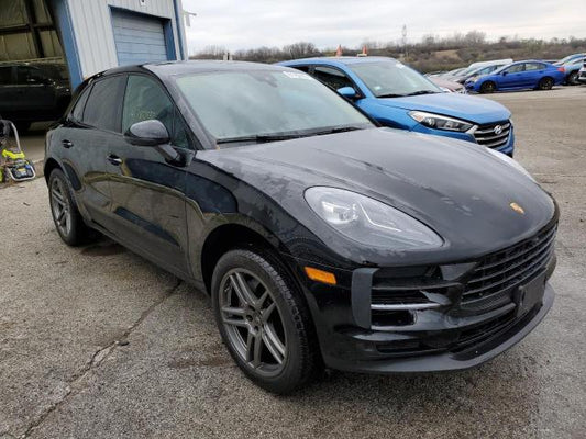 2021 PORSCHE MACAN VIN: WP1AA2A53MLB14908