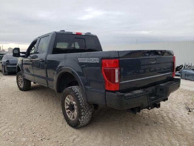 2021 FORD F250 SUPER DUTY VIN: 1FT7W2BNXMEC89589