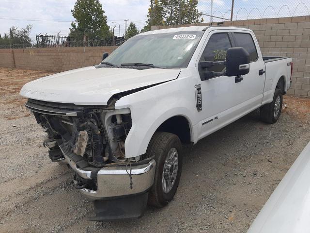 2021 FORD F250 SUPER DUTY VIN: 1FT7W2BT4MED44181