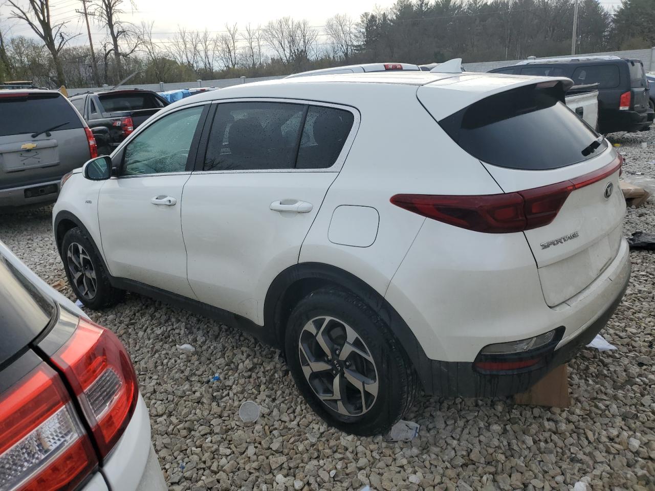 2022 KIA SPORTAGE LX VIN:KNDPMCAC1N7993049