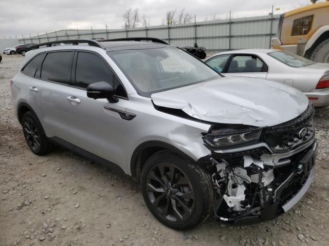 2021 KIA SORENTO SX VIN: 5XYRKDLF4MG044737