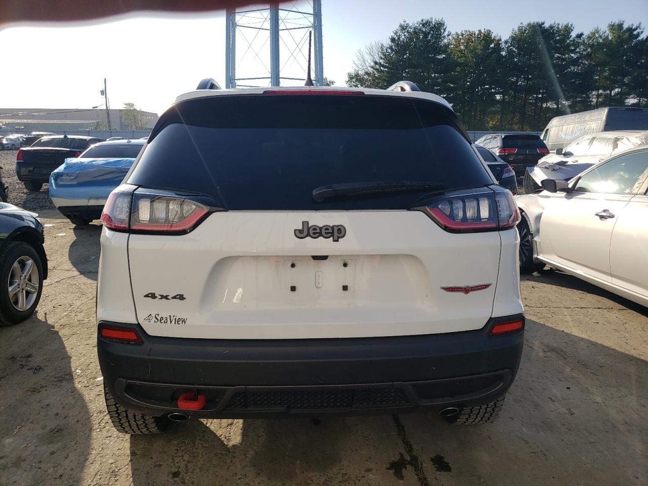 2022 JEEP CHEROKEE TRAILHAWK VIN:1C4PJMBX5ND543101