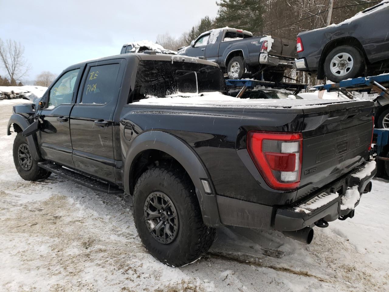 2022 FORD F150 RAPTOR VIN:1FTFW1RG5NFA07531