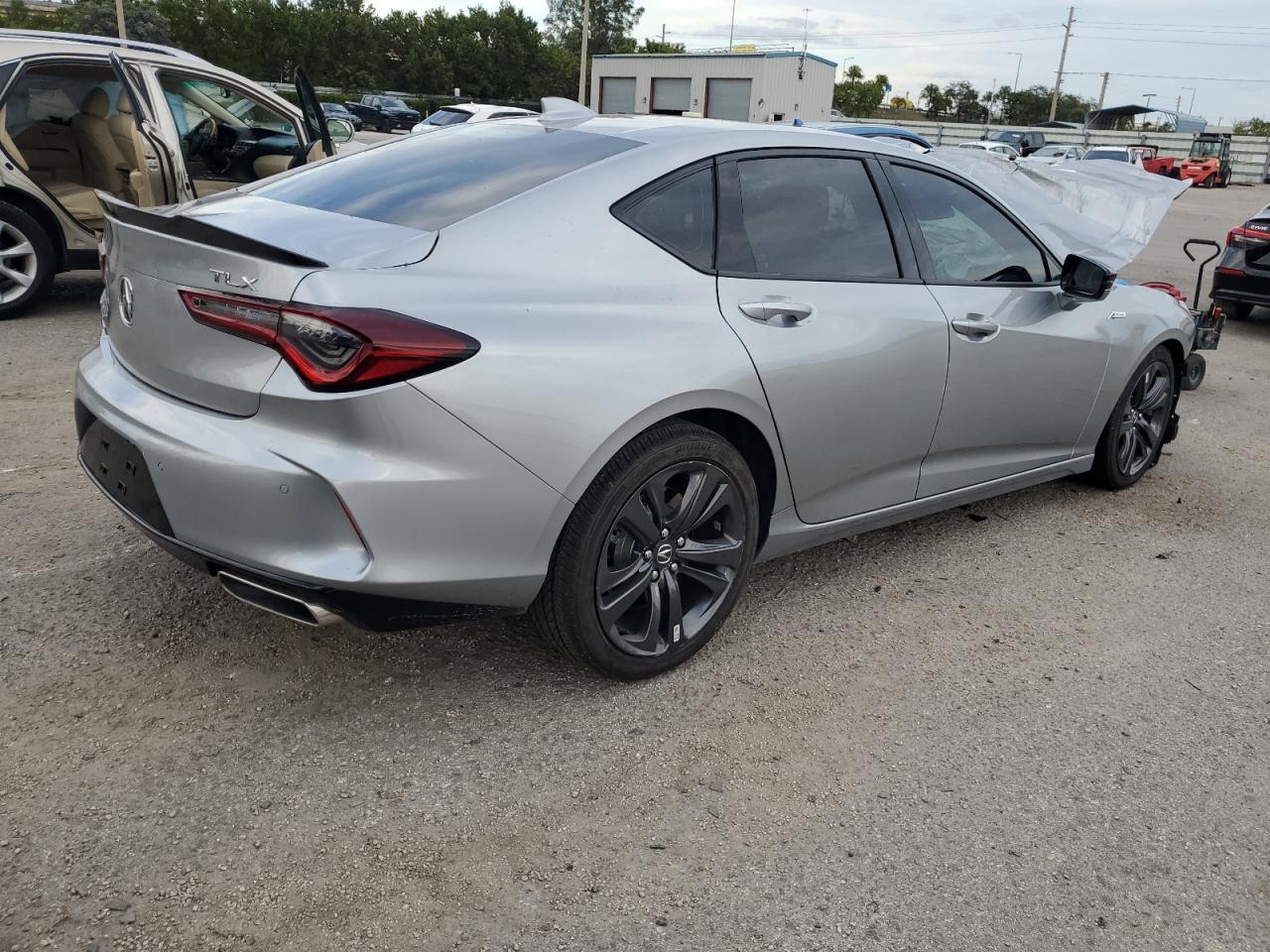 2023 ACURA TLX TECH A VIN:19UUB5F54PA005669