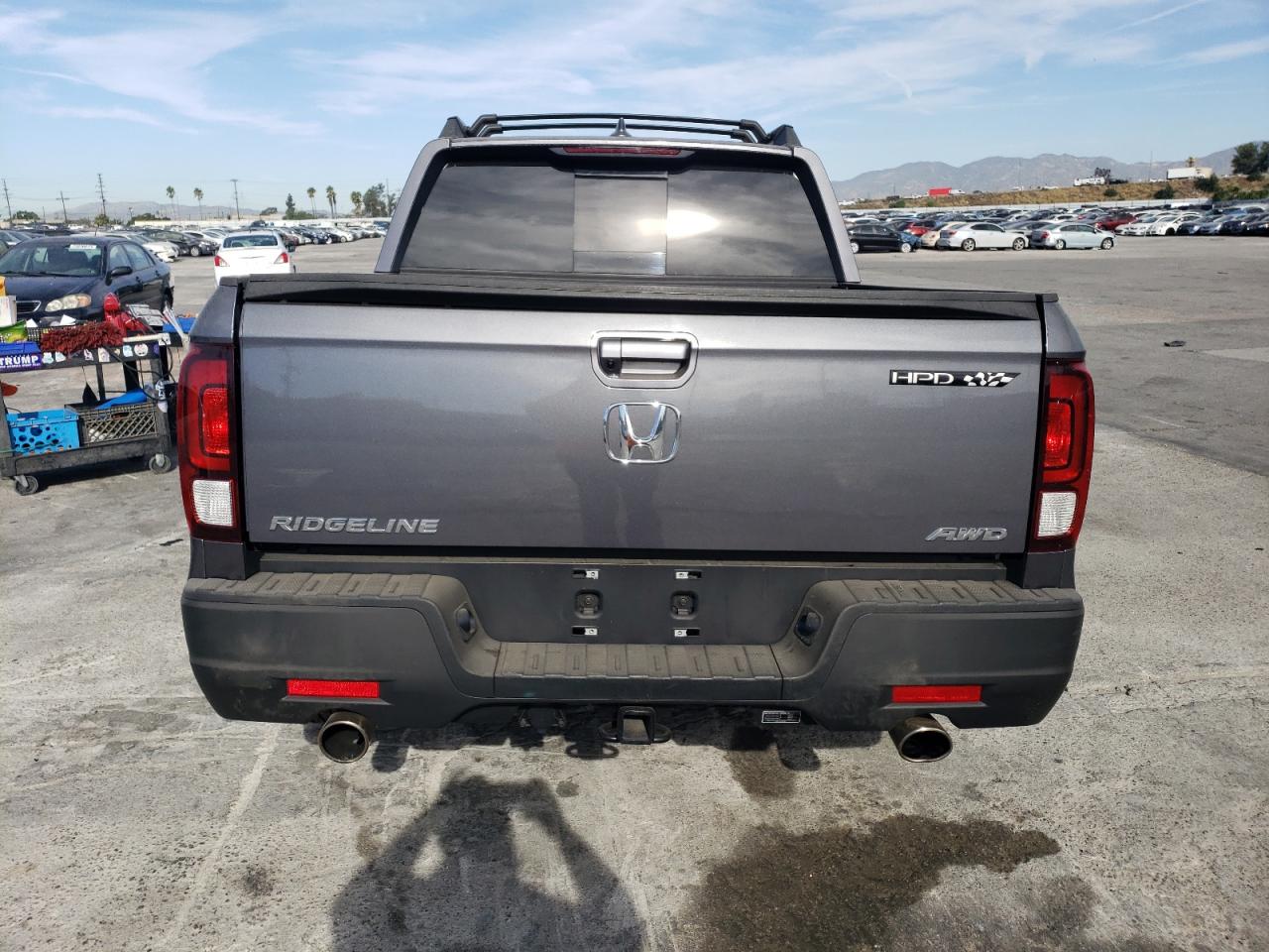 2023 HONDA RIDGELINE RTL VIN:5FPYK3F58PB025524
