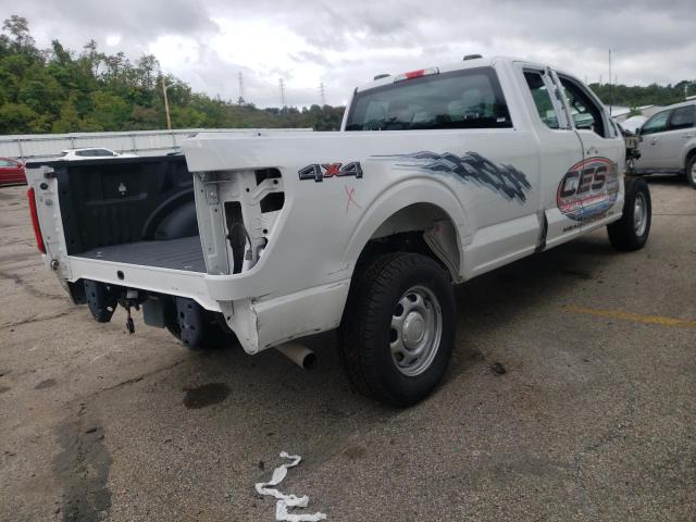 2021 FORD F150 SUPER CAB VIN: 1FTFX1E88MKE66022