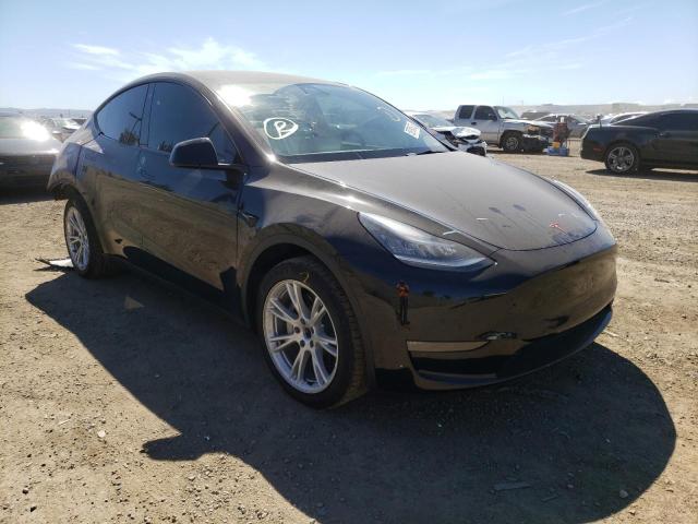 2021 TESLA MODEL Y VIN: 5YJYGDEE4MF096524