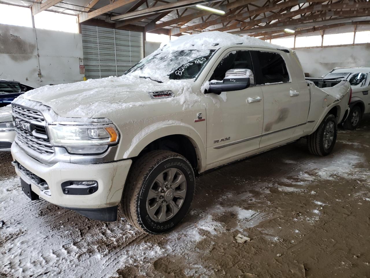 2022 RAM 2500 LIMITED VIN:3C6UR5TL6NG393054